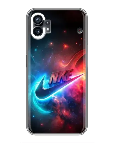 Чехол для Xiaomi Poco C81x с картинкой «Огненный логотип Nike» Чехол для Xiaomi Poco C81x с картинкой «Огненный логотип Nike»