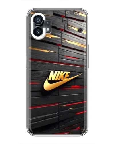 Чехол для Xiaomi Poco C81x с картинкой «Золотой Nike на металле» Чехол для Xiaomi Poco C81x с картинкой «Золотой Nike на металле»