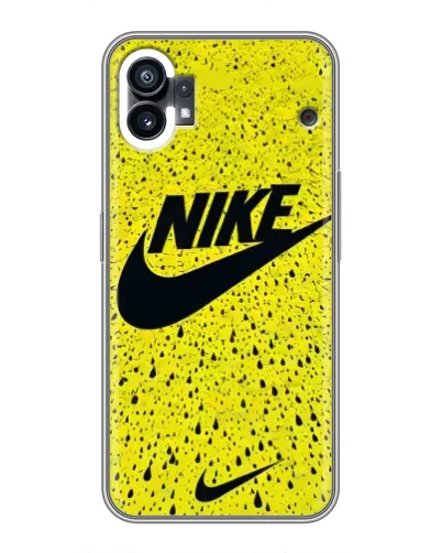 Чехол для Xiaomi Poco C81x с картинкой «Желтый текстурный Nike» Чехол для Xiaomi Poco C81x с картинкой «Желтый текстурный Nike»