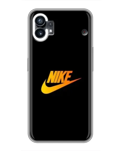 Чехол для Xiaomi Poco C81x с картинкой «Золотой логотип Nike» Чехол для Xiaomi Poco C81x с картинкой «Золотой логотип Nike»