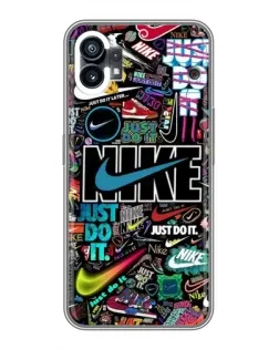 Чехол для Xiaomi Poco C81x с картинкой «Яркий коллаж Nike» Чехол для Xiaomi Poco C81x с картинкой «Яркий коллаж Nike»