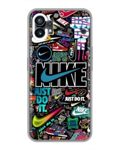 Чехол для Xiaomi Poco C81x с картинкой «Яркий коллаж Nike» Чехол для Xiaomi Poco C81x с картинкой «Яркий коллаж Nike»