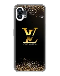 Чехол для Xiaomi Poco C81x с картинкой «LV — золотые искры»