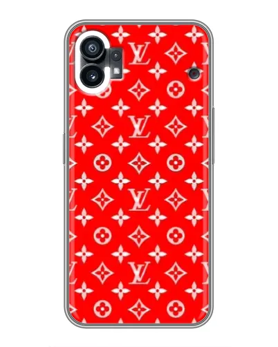 Чехол для Xiaomi Poco C81x с картинкой «Яркий паттерн LV»