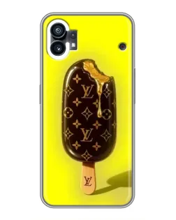 Чехол для Xiaomi Poco C81x с картинкой «Мороженое от LV»