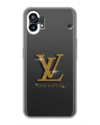 Чехол для Xiaomi Poco C81x с картинкой «Градиент Louis Vuitton»