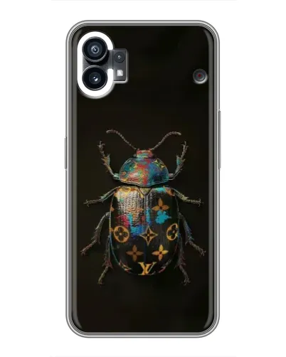 Чехол для Xiaomi Poco C81x с картинкой «LV — мраморный принт»