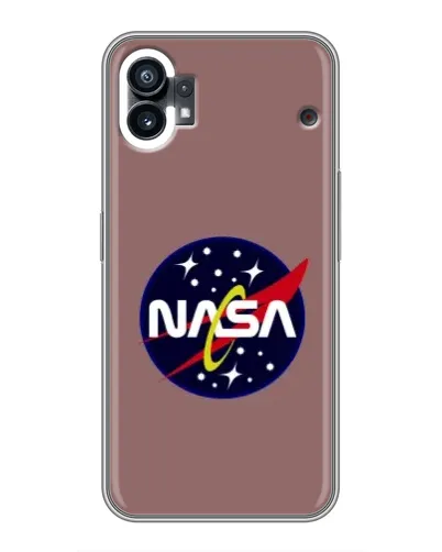 Чехол для Xiaomi Poco C81x с картинкой «NASA — ретро космос» Чехол для Xiaomi Poco C81x с картинкой «NASA — ретро космос»