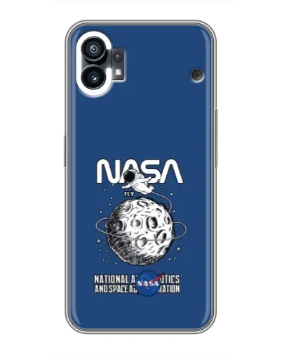 Чехол для Xiaomi Poco C81x с картинкой «NASA — лунная миссия» Чехол для Xiaomi Poco C81x с картинкой «NASA — лунная миссия»