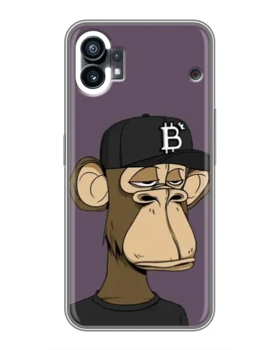 Чехол для Xiaomi Poco C81x с картинкой «Bored Ape в кепке» Чехол для Xiaomi Poco C81x с картинкой «Bored Ape в кепке»