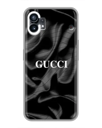 Чехол для Xiaomi Poco C81x с картинкой «Gucci — шелковые волны»