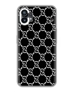Чехол для Xiaomi Poco C81x с картинкой «Gucci — сетчатый паттерн» Чехол для Xiaomi Poco C81x с картинкой «Gucci — сетчатый паттерн»