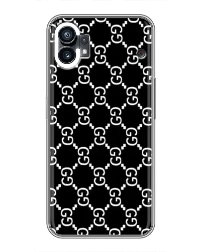 Чехол для Xiaomi Poco C81x с картинкой «Gucci — сетчатый паттерн»