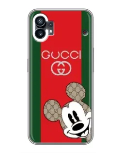 Чехол для Xiaomi Poco C81x с картинкой «Gucci — полосы и Микки» Чехол для Xiaomi Poco C81x с картинкой «Gucci — полосы и Микки»
