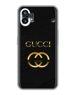 Чехол для Xiaomi Poco C81x с картинкой «Золотой логотип Gucci» Чехол для Xiaomi Poco C81x с картинкой «Золотой логотип Gucci»