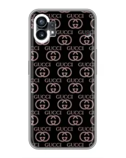 Чехол для Xiaomi Poco C81x с картинкой «Классическая монограмма Gucci» Чехол для Xiaomi Poco C81x с картинкой «Классическая монограмма Gucci»