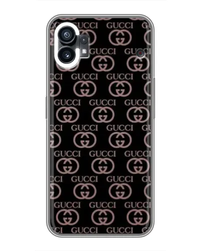 Чехол для Xiaomi Poco C81x с картинкой «Классическая монограмма Gucci»