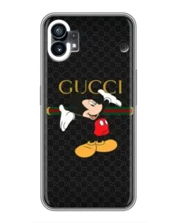 Чехол для Xiaomi Poco C81x с картинкой «Микки Маус Gucci» Чехол для Xiaomi Poco C81x с картинкой «Микки Маус Gucci»