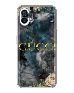 Чехол для Xiaomi Poco C81x с картинкой «Абстрактные цветы Gucci» Чехол для Xiaomi Poco C81x с картинкой «Абстрактные цветы Gucci»