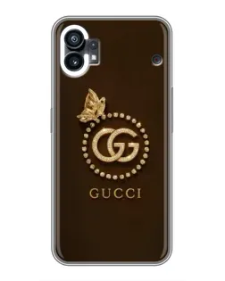 Чехол для Xiaomi Poco C81x с картинкой «Gucci — золотая бабочка» Чехол для Xiaomi Poco C81x с картинкой «Gucci — золотая бабочка»