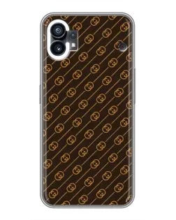 Чехол для Xiaomi Poco C81x с картинкой «Gucci — золотые диагонали» Чехол для Xiaomi Poco C81x с картинкой «Gucci — золотые диагонали»