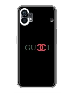 Чехол для Xiaomi Poco C81x с картинкой «Gucci — красный градиент» Чехол для Xiaomi Poco C81x с картинкой «Gucci — красный градиент»