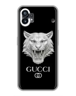Чехол для Xiaomi Poco C81x с картинкой «Gucci — серебряный лев» Чехол для Xiaomi Poco C81x с картинкой «Gucci — серебряный лев»