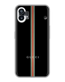 Чехол для Xiaomi Poco C81x с картинкой «Gucci — строгая линия» Чехол для Xiaomi Poco C81x с картинкой «Gucci — строгая линия»