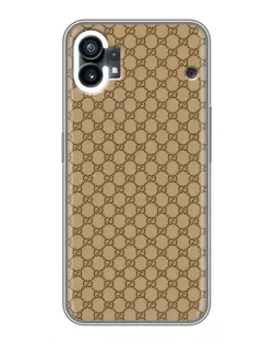 Чехол для Xiaomi Poco C81x с картинкой «Gucci — классический беж» Чехол для Xiaomi Poco C81x с картинкой «Gucci — классический беж»