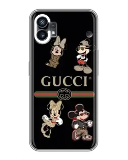 Чехол для Xiaomi Poco C81x с картинкой «Gucci — герои Disney и монограмма» Чехол для Xiaomi Poco C81x с картинкой «Gucci — герои Disney и монограмма»