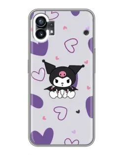 Чехол для Xiaomi Poco C81x с картинкой «Kuromi и лавандовые сердца» Чехол для Xiaomi Poco C81x с картинкой «Kuromi и лавандовые сердца»