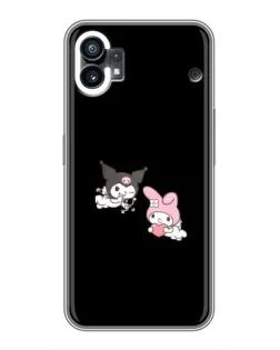 Чехол для Xiaomi Poco C81x с картинкой «My Melody и Kuromi» Чехол для Xiaomi Poco C81x с картинкой «My Melody и Kuromi»