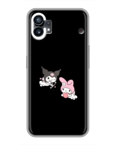 Чехол для Xiaomi Poco C81x с картинкой «My Melody и Kuromi»