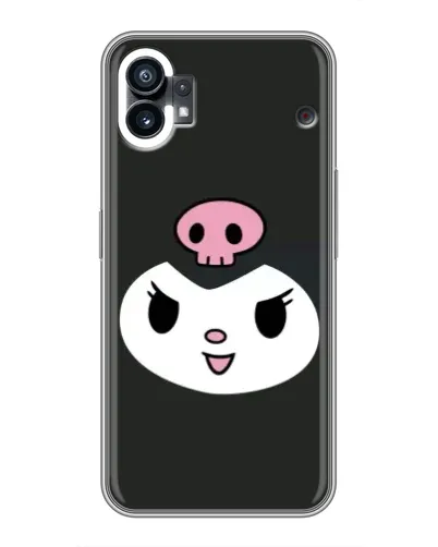 Чехол для Xiaomi Poco C81x с картинкой «Большая мордочка Куроми»