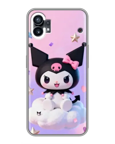 Чехол для Xiaomi Poco C81x с картинкой «Куроми на облаке»