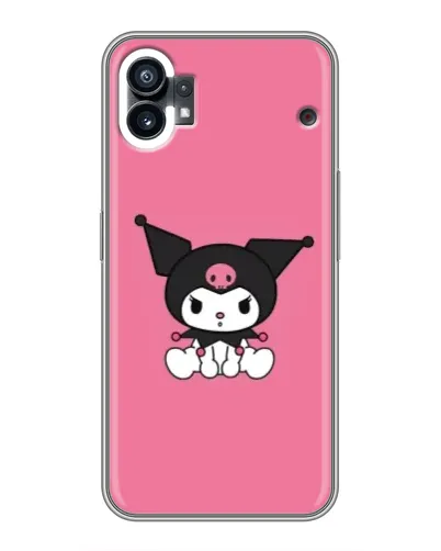 Чехол для Xiaomi Poco C81x с картинкой «Хмурая Kuromi»
