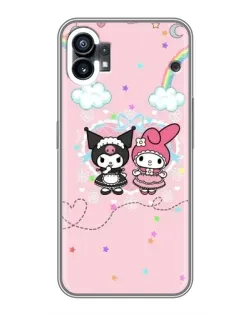 Чехол для Xiaomi Poco C81x с картинкой «My Melody и Kuromi» Чехол для Xiaomi Poco C81x с картинкой «My Melody и Kuromi»