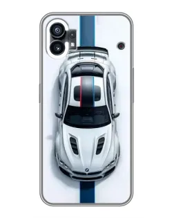 Чехол для Xiaomi Poco C81x с картинкой «Вид сверху — BMW M» Чехол для Xiaomi Poco C81x с картинкой «Вид сверху — BMW M»
