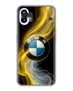 Чехол для Xiaomi Poco C81x с картинкой «Золотистый дым BMW» Чехол для Xiaomi Poco C81x с картинкой «Золотистый дым BMW»