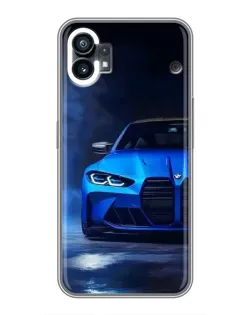 Чехол для Xiaomi Poco C81x с картинкой «Голубая BMW M4» Чехол для Xiaomi Poco C81x с картинкой «Голубая BMW M4»