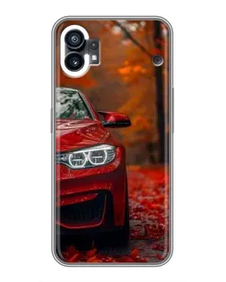 Чехол для Xiaomi Poco C81x с картинкой «Осенняя BMW M4» Чехол для Xiaomi Poco C81x с картинкой «Осенняя BMW M4»
