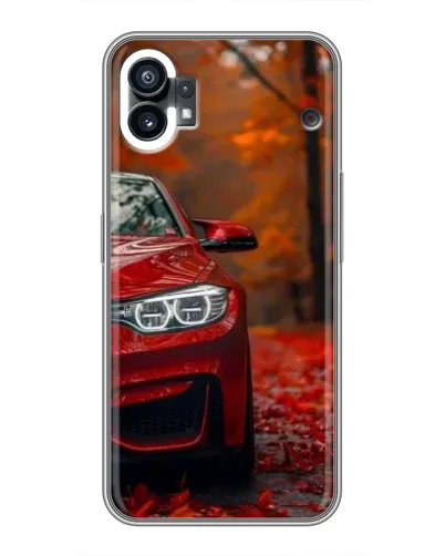 Чехол для Xiaomi Poco C81x с картинкой «Осенняя BMW M4»