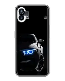Чехол для Xiaomi Poco C81x с картинкой «BMW — ночной взгляд» Чехол для Xiaomi Poco C81x с картинкой «BMW — ночной взгляд»