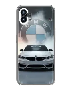 Чехол для Xiaomi Poco C81x с картинкой «BMW в белом дыму» Чехол для Xiaomi Poco C81x с картинкой «BMW в белом дыму»