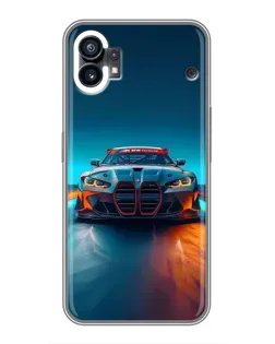 Чехол для Xiaomi Poco C81x с картинкой «BMW — огни неона» Чехол для Xiaomi Poco C81x с картинкой «BMW — огни неона»