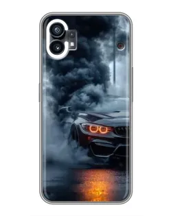 Чехол для Xiaomi Poco C81x с картинкой «BMW M-Power — абстракция» Чехол для Xiaomi Poco C81x с картинкой «BMW M-Power — абстракция»