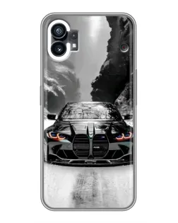 Чехол для Xiaomi Poco C81x с картинкой «BMW — акварельный дрифт» Чехол для Xiaomi Poco C81x с картинкой «BMW — акварельный дрифт»
