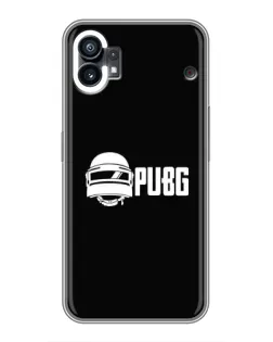 Чехол для Xiaomi Poco C81x с картинкой «PUBG — классический лого» Чехол для Xiaomi Poco C81x с картинкой «PUBG — классический лого»