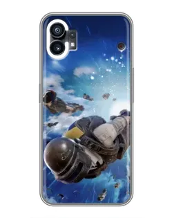 Чехол для Xiaomi Poco C81x с картинкой «Десант PUBG — прыжок» Чехол для Xiaomi Poco C81x с картинкой «Десант PUBG — прыжок»