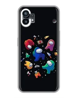 Чехол для Xiaomi Poco C81x с картинкой «Among Us космос»